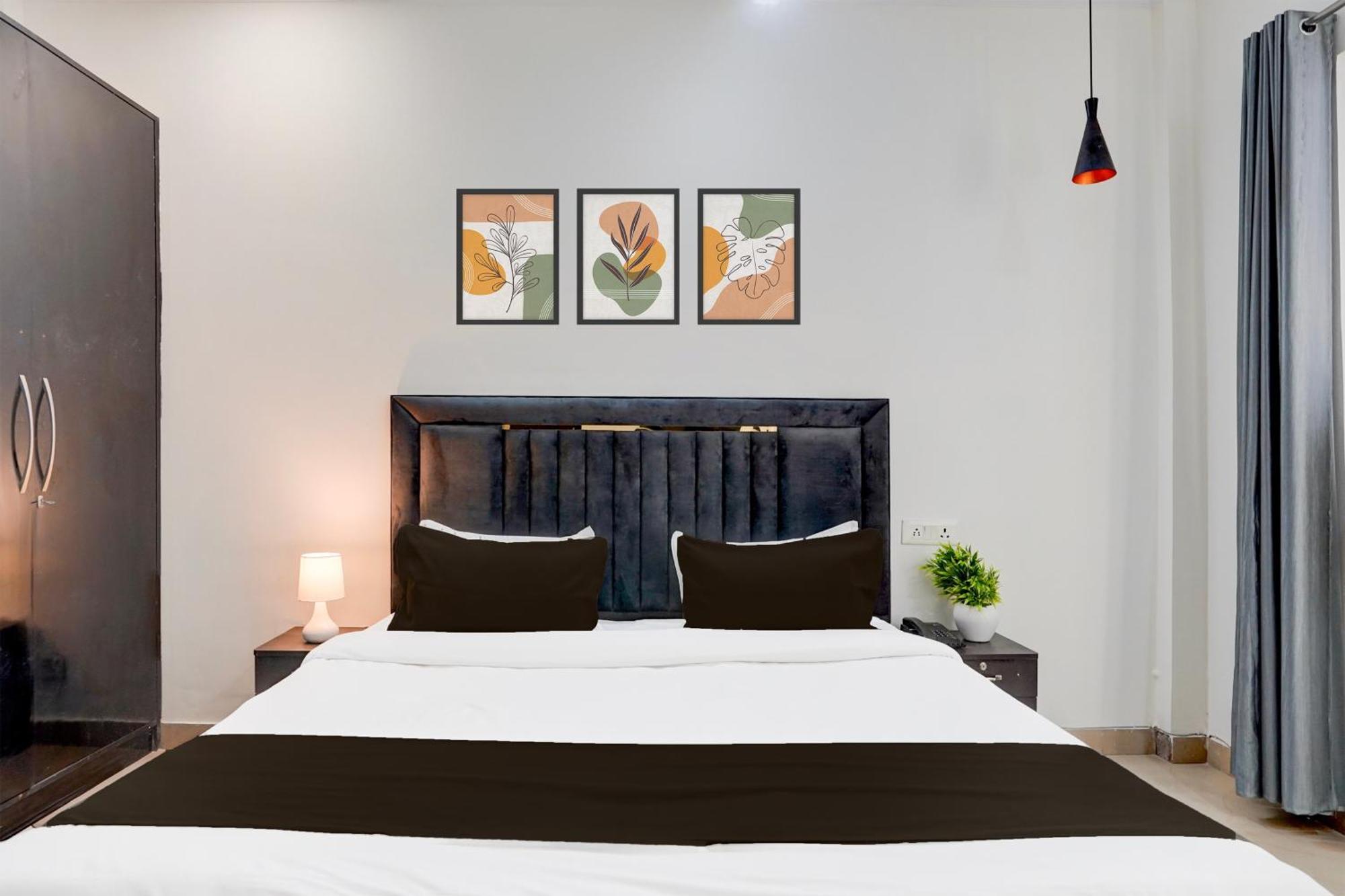 Super Townhouse Sector 53 Golf Course Road Apartamento Gurgaon Exterior foto
